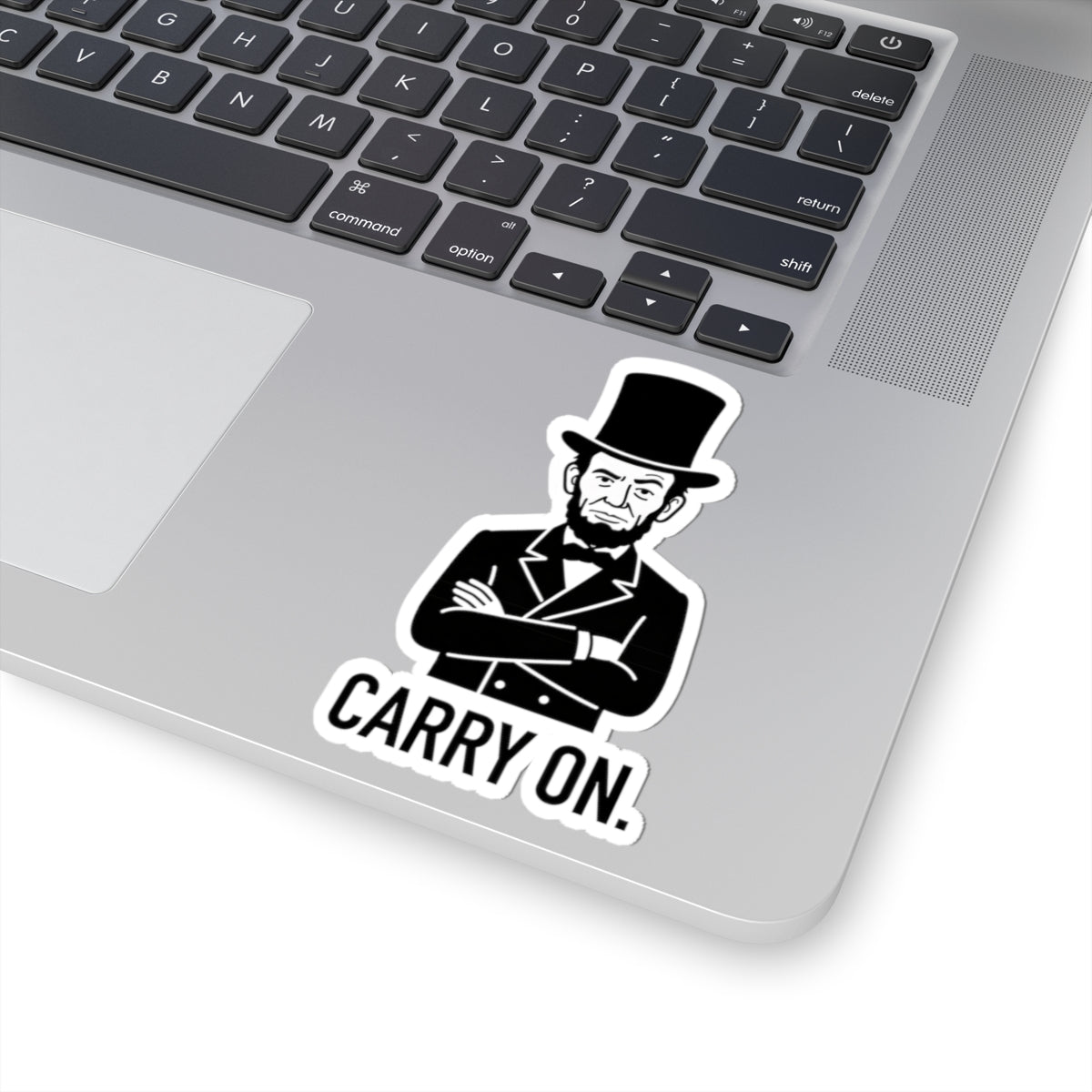 Sticker — Vintage Lincoln "Carry On." Kiss-Cut Vinyl Sticker