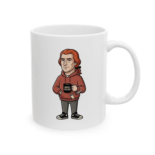 Wrote the Doc — Funny Thomas Jefferson Coffee Mug