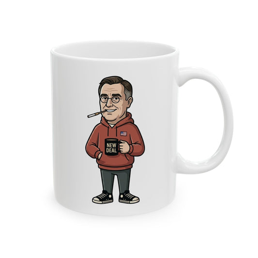 New Deal — Funny FDR Coffee Mug