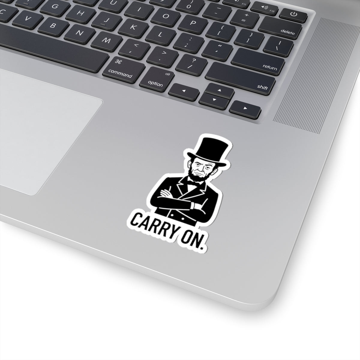 Sticker — Vintage Lincoln "Carry On." Kiss-Cut Vinyl Sticker